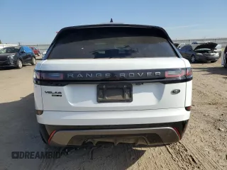 2018 Land Rover Range Rover Velar R-Dynamic SE with VIN SALYL2RX5JA778224, listed as a Copart auction lot 63158783 with 0 mi miles. Bid and sale history available at carsss.com. Image 6.