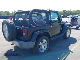 2008 Jeep Wrangler Sahara with VIN 1J4FA54188L541664, listed as a IAAI auction lot 39784204 with 145,145 mi miles and . Bid and sale history available at DreamBid. Image 4.