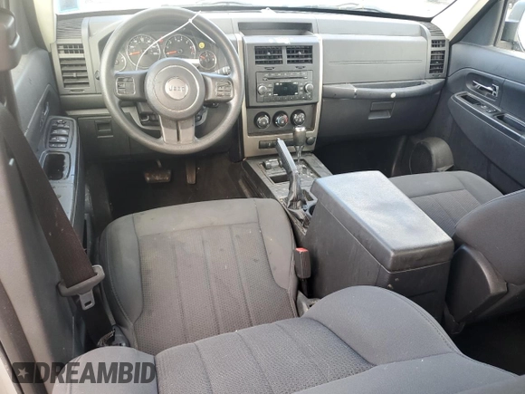 2012 Jeep Liberty Sport with VIN 1C4PJMAK1CW183266, listed as a Copart auction lot 55581725 with 120,655 mi miles and Salvage Title. Bid and sale history available at carsss.com. Image 8.