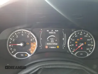 2017 Jeep Renegade Altitude with VIN ZACCJBBB5HPE62774, listed as a Copart auction lot 58031455 with 118,280 mi miles and Salvage title. Bid and sale history available at DreamBid. Image 9.
