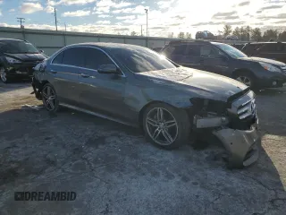 2017 Mercedes-Benz E-Class E 300 Luxury with VIN WDDZF4KB0HA191197, listed as a Copart auction lot 41622455 with 78,912 mi miles and Salvage Title. Bid and sale history available at carsss.com. Image 4.