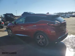 2020 Nissan Murano SV with VIN 5N1AZ2BS2LN123953, listed as a Copart auction lot 45347425 with 94,791 mi miles and Salvage Title. Bid and sale history available at carsss.com. Image 2.