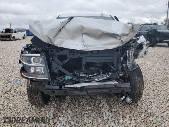 2020 Chevrolet Tahoe LS with VIN 1GNSCAKC9LR265813, listed as a Copart auction lot 84847724 with Not provided miles and Salvage title. Bid and sale history available at DreamBid. Image 5.