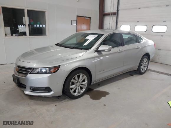 2019 Chevrolet Impala LT with VIN 1G11Z5SA3KU133420, listed as a IAAI auction lot 42049090 with 87,313 mi miles. Bid and sale history available at carsss.com. Image 18.
