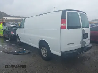 2003 Chevrolet Express Cargo with VIN 1GCGG25U231104716, listed as a IAAI auction lot 41729118 with Not Provided miles and . Bid and sale history available at DreamBid. Image 3.