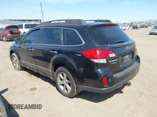 2013 Subaru Outback Limited with VIN 4S4BRDSC2D2244686, listed as a IAAI auction lot 42302815 with 295,123 mi miles and . Bid and sale history available at DreamBid. Image 3.