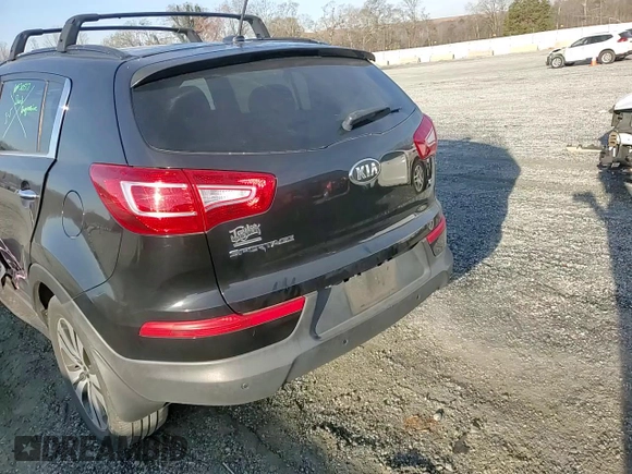 2013 Kia Sportage EX z VIN KNDPC3A24D7444857, wystawiony jako Copart lot #49819125 z przebiegiem 146 066 mil mil oraz Szkoda całkowita • Salvage title. Historia ofert i sprzedaży dostępna na DreamBid. Obrazek 11.