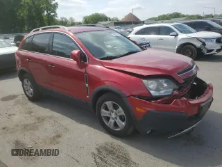 2015 Chevrolet Captiva Sport LS with VIN 3GNAL2EK9FS523883, listed as a Copart auction lot 55262104 with 93,162 mi miles and Salvage Title. Bid and sale history available at DreamBid. Image 4.