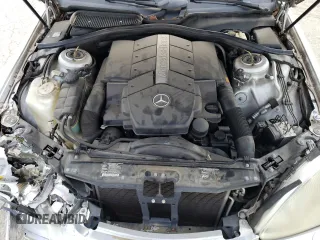 2001 Mercedes-Benz S-Class with VIN WDBNG70J31A196545, listed as a Copart auction lot 55136534 with 168,841 mi miles and Non Repairable. Bid and sale history available at carsss.com. Image 12.
