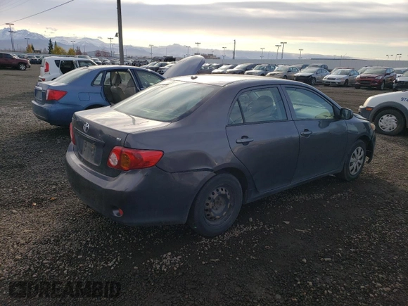 2009 Toyota Corolla with VIN JTDBL40E89J011029, listed as a Copart auction lot 55181965 with 205,802 mi miles and Non Repairable. Bid and sale history available at carsss.com. Image 3.