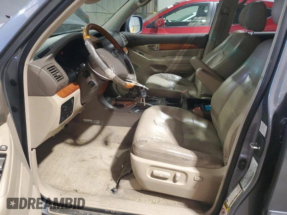 2004 Lexus GX 470 with VIN JTJBT20X440035197, listed as a Copart auction lot 57522615 with 259,528 mi miles and Clean Title. Bid and sale history available at DreamBid. Image 7.