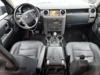 2006 Land Rover LR3 HSE with VIN SALAG25436A390756, listed as a Copart auction lot 56380045 with 210,493 mi miles and Salvage title. Bid and sale history available at DreamBid. Image 8.