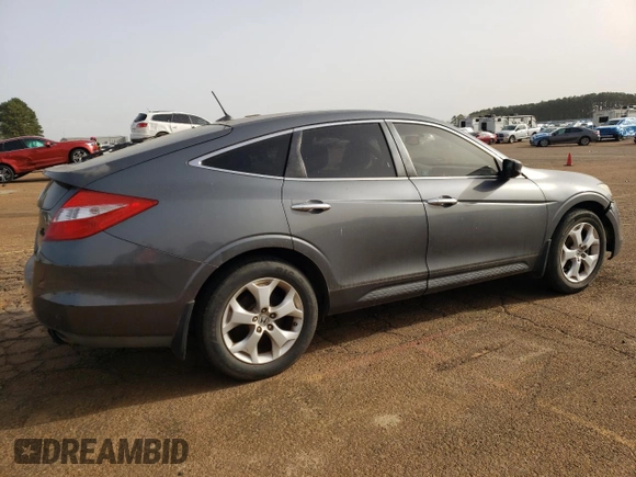 2010 Honda Crosstour EX-L z VIN 5J6TF1H52AL004515, wystawiony jako Copart lot #49208645 z przebiegiem 215 512 mil mil oraz Tytuł czysty. Historia ofert i sprzedaży dostępna na DreamBid. Obrazek 3.