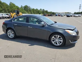 2014 Buick Regal Premium I with VIN 2G4GN5EX5E9169202, listed as a Copart auction lot 51361775 with 108,176 mi miles and Non Repairable. Bid and sale history available at carsss.com. Image 4.
