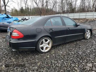 2009 Mercedes-Benz E-Class Luxury 3.5L with VIN WDBUF56X99B373751, listed as a Copart auction lot 50135705 with 116,204 mi miles and Salvage Title. Bid and sale history available at carsss.com. Image 3.