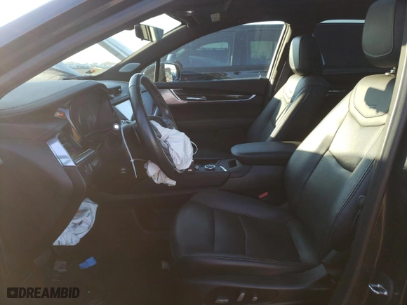 2021 Cadillac XT5 AWD Premium Luxury with VIN 1GYKNDRS6MZ131936, listed as a Copart auction lot 80092114 with 36,222 mi miles and Salvage Title. Bid and sale history available at carsss.com. Image 7.