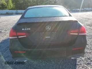 2022 Mercedes-Benz A 220 с VIN W1K3G4EBXNJ340046, выставлен на аукционе Copart как лот 55682225 с пробегом 38 589 миль миль и Списание • Salvage title. История ставок и продаж доступна на DreamBid. Изображение 6.