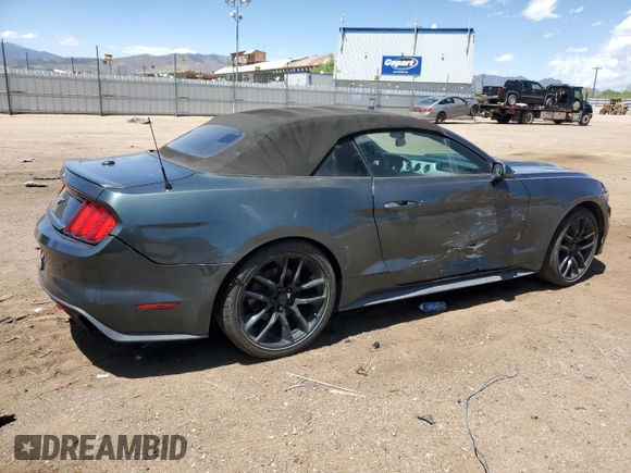 2015 Ford Mustang EcoBoost Premium z VIN 1FATP8UHXF5433320, wystawiony jako Copart lot #57146595 z przebiegiem 109 314 mil mil oraz Czysty tytuł • Clean title. Historia ofert i sprzedaży dostępna na DreamBid. Obrazek 3.