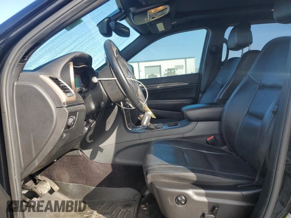 2017 Jeep Grand Cherokee Limited with VIN 1C4RJEBG6HC887805, listed as a Copart auction lot 86805114 with 198,670 mi miles and Salvage Title. Bid and sale history available at carsss.com. Image 7.