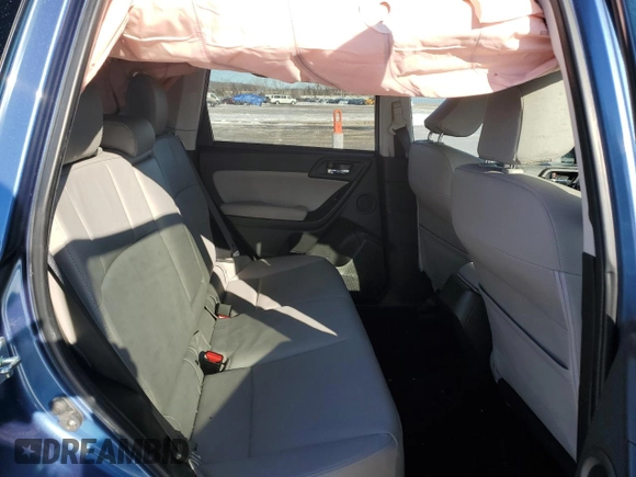 2015 Subaru Forester Touring with VIN JF2SJAWC9FH465448, listed as a Copart auction lot 88586465 with 142,718 mi miles and Salvage Title. Bid and sale history available at DreamBid. Image 10.