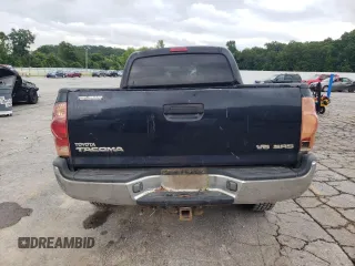 2005 Toyota Tacoma with VIN 5TEMU52N85Z007331, listed as a Copart auction lot 60466515 with 232,049 mi miles and Salvage title. Bid and sale history available at DreamBid. Image 6.