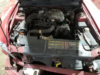 1996 Ford Mustang with VIN 1FALP4043TF202065, listed as a Copart auction lot 87761965 with 132,161 mi miles and Salvage Title. Bid and sale history available at carsss.com. Image 11.