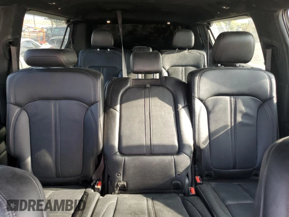 2024 Jeep Wagoneer Series II with VIN 1C4SJRBP2RS115687, listed as a Copart auction lot 56211785 with 39,645 mi miles and Salvage title. Bid and sale history available at DreamBid. Image 10.