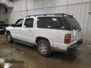 2006 Chevrolet Suburban Z71 with VIN 3GNFK16Z96G128166, listed as a Copart auction lot 52142095 with 167,079 mi miles and Non Repairable. Bid and sale history available at carsss.com. Image 2.