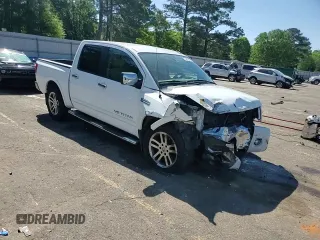 2012 Nissan Titan SV with VIN 1N6BA0ED9CN302103, listed as a Copart auction lot 52678495 with 214,564 mi miles and Salvage title. Bid and sale history available at DreamBid. Image 13.