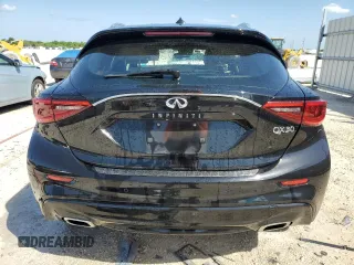 2018 Infiniti QX30 ESSENTIAL with VIN SJKCH5CP7JA055470, listed as a Copart auction lot 46557164 with 44,440 mi miles. Bid and sale history available at carsss.com. Image 6.