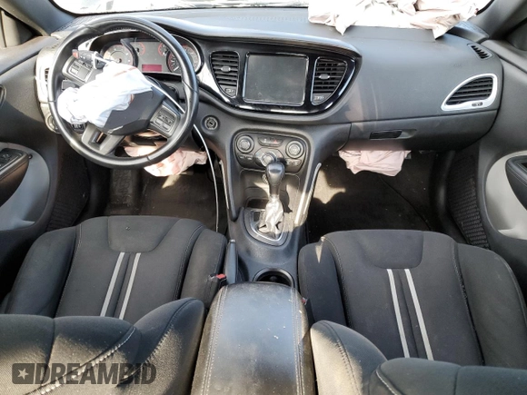 2013 Dodge Dart SXT with VIN 1C3CDFBA8DD118780, listed as a Copart auction lot 57440395 with 89,360 mi miles and Non repairable. Bid and sale history available at DreamBid. Image 8.