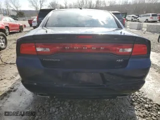 2014 Dodge Charger RT Plus with VIN 2C3CDXCT1EH256560, listed as a Copart auction lot 42019805 with 133,745 mi miles and Salvage Title. Bid and sale history available at carsss.com. Image 6.