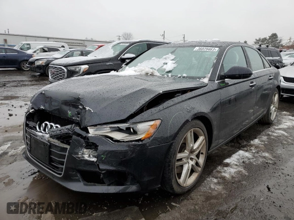 2015 Audi A6 2.0T Premium Plus with VIN WAUGFAFC3FN026315, listed as a Copart auction lot 36029463 with 108,131 mi miles. Bid and sale history available at carsss.com. Image 1.