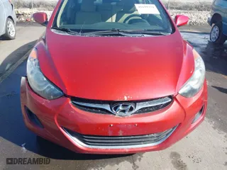 2013 Hyundai Elantra Limited with VIN KMHDH4AE9DU727059, listed as a IAAI auction lot 41699774 with 140,017 mi miles. Bid and sale history available at carsss.com. Image 12.