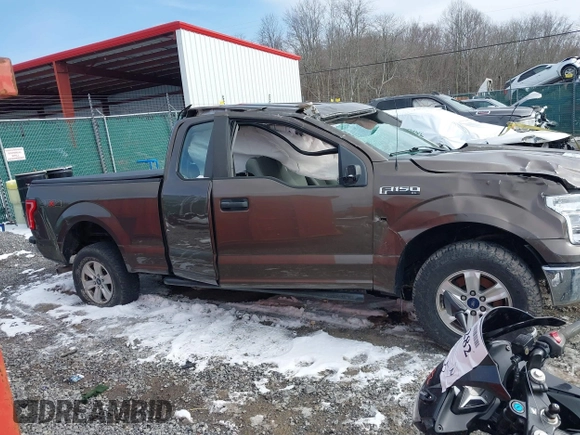 2016 Ford F-150 XLT with VIN 1FTEX1E81GFD36012, listed as a IAAI auction lot 41607537 with 106,089 mi miles and . Bid and sale history available at DreamBid. Image 13.