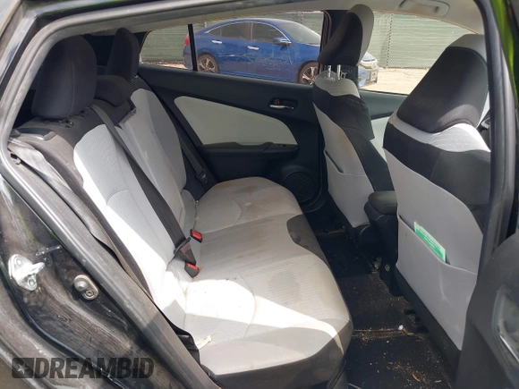 2016 Toyota Prius Two z VIN JTDKBRFU4G3509129, wystawiony jako IAAI lot #42321562 z przebiegiem 246 582 mil mil oraz . Historia ofert i sprzedaży dostępna na DreamBid. Obrazek 8.