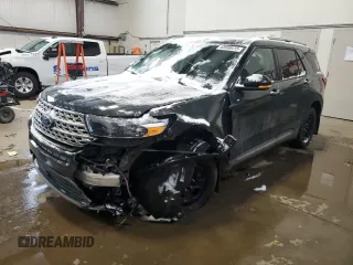 2023 Ford Explorer Limited z VIN 1FMSK8FH8PGA45103, wystawiony jako Copart lot #43468415 z przebiegiem 38 771 mil mil oraz Szkoda całkowita • Salvage title. Historia ofert i sprzedaży dostępna na DreamBid. Obrazek 1.