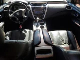 2018 Nissan Murano Platinum with VIN 5N1AZ2MH4JN169282, listed as a Copart auction lot 77607014 with 225,818 mi miles and Non Repairable. Bid and sale history available at carsss.com. Image 8.