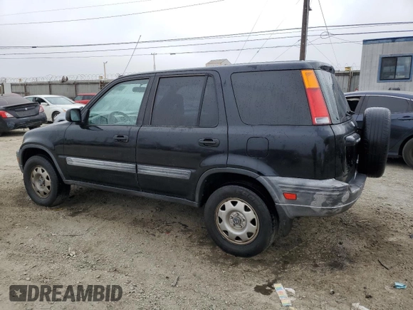 2001 Honda CR-V LX with VIN JHLRD18431C031805, listed as a Copart auction lot 50601145 with 186,638 mi miles and Clean Title. Bid and sale history available at carsss.com. Image 2.
