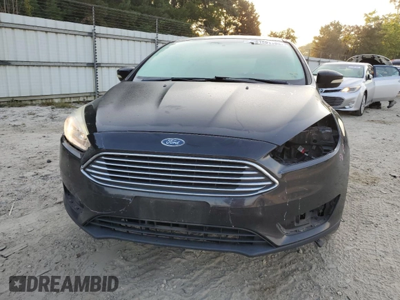 2015 Ford Focus Titanium with VIN 1FADP3N23FL346078, listed as a Copart auction lot 61991195 with 188,014 mi miles and Salvage title. Bid and sale history available at DreamBid. Image 6.