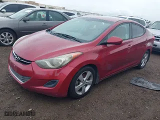 2013 Hyundai Elantra GLS PZEV with VIN 5NPDH4AE6DH403873, listed as a IAAI auction lot 41927836 with 139,146 mi miles. Bid and sale history available at carsss.com. Image 2.