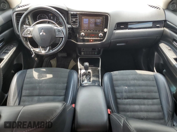 2020 Mitsubishi Outlander ES with VIN JA4AZ3A34LZ044324, listed as a Copart auction lot 58715165 with 89,424 mi miles and Salvage title. Bid and sale history available at DreamBid. Image 8.