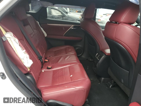 2017 Lexus RX 450h z VIN 2T2BGMCA8HC019280, wystawiony jako Copart lot #51583895 z przebiegiem 38 881 mil mil oraz Szkoda całkowita • Salvage title. Historia ofert i sprzedaży dostępna na DreamBid. Obrazek 11.
