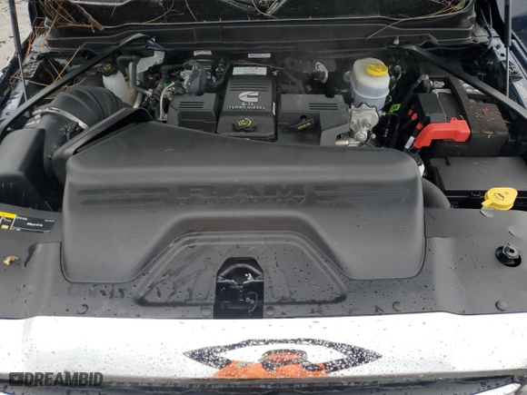 2024 Ram 2500 Tradesman with VIN 3C6UR5HL0RG169082, listed as a Copart auction lot 84330234 with 13,672 mi miles and Salvage Title. Bid and sale history available at carsss.com. Image 7.