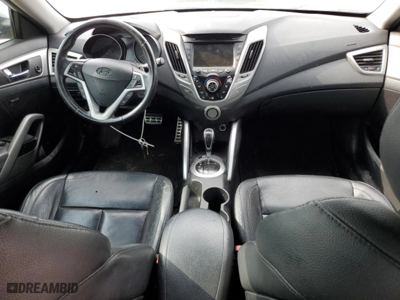 2014 Hyundai Veloster with VIN KMHTC6AD8EU213282, listed as a Copart auction lot 51631815 with 161,689 mi miles and Clean Title. Bid and sale history available at carsss.com. Image 8.