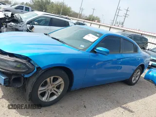 2019 Dodge Charger SXT with VIN 2C3CDXBG8KH510622, listed as a IAAI auction lot 41797611 with 113,024 mi miles. Bid and sale history available at carsss.com. Image 15.