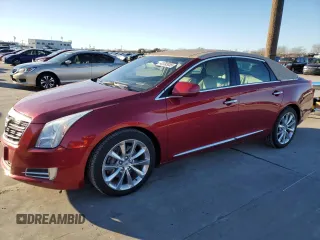 2014 Cadillac XTS Premium with VIN 2G61P5S33E9320787, listed as a Copart auction lot 43783035 with 29,997 mi miles and Salvage Title. Bid and sale history available at carsss.com. Image 1.