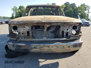 1993 Ford Bronco Custom with VIN 1FMEU15H0PLB25924, listed as a Copart auction lot 60614104 with 0 mi miles and Salvage Title. Bid and sale history available at carsss.com. Image 5.