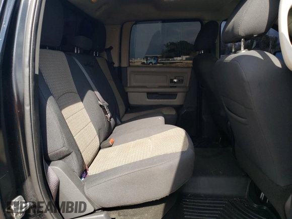 2012 Ram 1500 Big Horn with VIN 1C6RD7LT8CS184713, listed as a Copart auction lot 68214784 with 256,658 mi miles and Salvage Title. Bid and sale history available at carsss.com. Image 10.