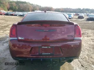 2021 Chrysler 300 with VIN 2C3CCABT2MH590516, listed as a Copart auction lot 81462084 with 17,780 mi miles and Salvage Title. Bid and sale history available at carsss.com. Image 6.